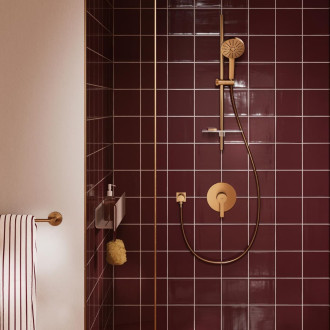 Držák ručníků Grohe Start kartáčovaný warm sunset 41178DL0