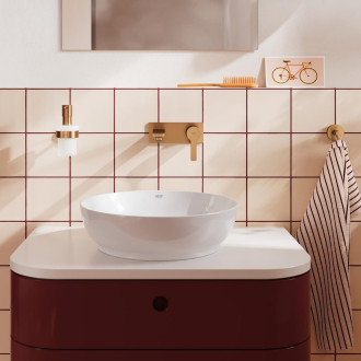 Háček Grohe Start kartáčovaný warm sunset 41173DL0