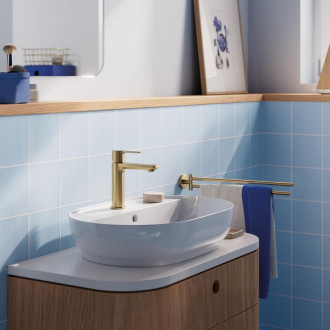 Držák ručníků Grohe Start kartáčovaný cool sunrise 41183GN0