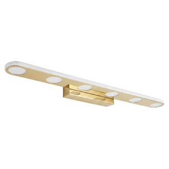 Rea SWE057-W Gold Koupelnové nástěnné LED svítidlo OSW-20157