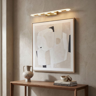 Koupelnové nástěnné LED svítidlo SWE057-W GOLD