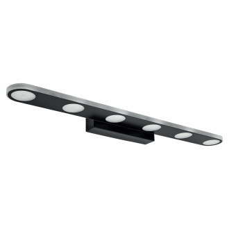 Rea SWE055-W Black Koupelnové nástěnné LED svítidlo OSW-20155