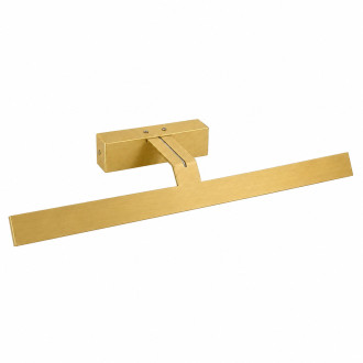 Rea SWE008-1W Brush Gold 58 cm Koupelnové nástěnné LED svítidlo OSW-20107