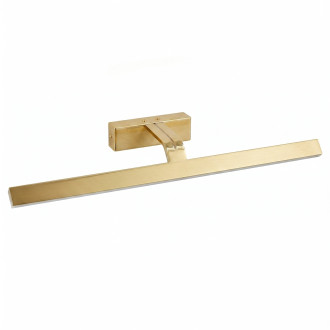 Rea SWE006-1W Gold 73 cm Koupelnové nástěnné LED svítidlo OSW-20105