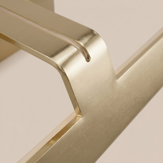 Koupelnové nástěnné LED svítidlo SWE006-1W 73cm GOLD