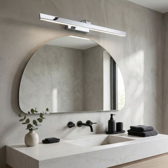 Koupelnové nástěnné LED svítidlo SWE003-1W 73cm CHROME