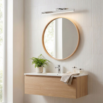 Koupelnové nástěnné LED svítidlo SWE002-1W 58cm CHROME