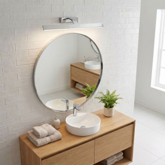 Koupelnové nástěnné LED svítidlo SWE002-1W 58cm CHROME