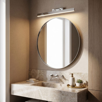 Koupelnové nástěnné LED svítidlo SWE002-1W 58cm CHROME