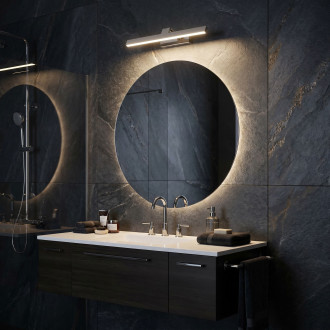 Koupelnové nástěnné LED svítidlo SWE001-1W 43cm CHROME