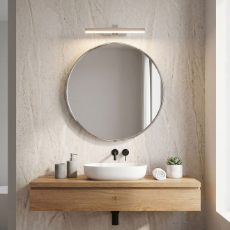 Koupelnové nástěnné LED svítidlo SWE001-1W 43cm CHROME