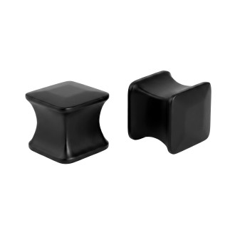 Rea 04 Black Madlo do sprchových dveří REA-03709