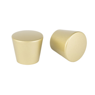 Rea 03 Brushed Gold Madlo do sprchových dveří REA-03707
