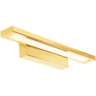 Rea APP836-1W Gold 40 cm Nástěnné svítidlo OSW-07014