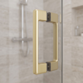 Madlo do sprchových dveří Rea 02 Brushed Gold