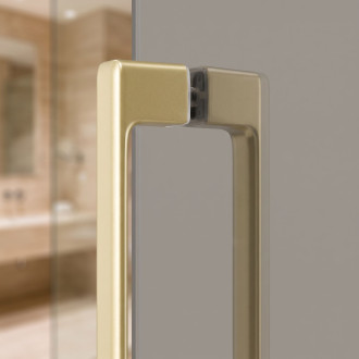 Madlo do sprchových dveří Rea 02 Brushed Gold