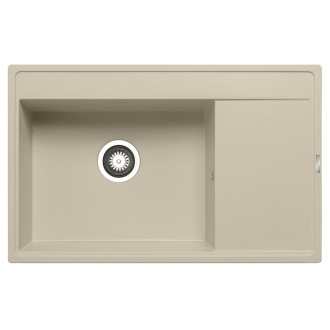 Pyramis CAMEA (79X50) 1B 1D LH Dřez, granit BEIGE 070074201