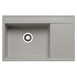 Pyramis CAMEA (79X50) 1B 1D LH Dřez, granit INDUSTRIAL GREY 070058701