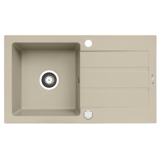 Pyramis NEXT (76X44) 1B 1D Dřez, granit BEIGE 070006701