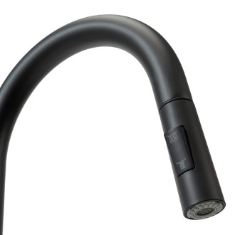 Rea Fresh Black Uzávěr s perlátorem pro kuchyňskou baterii REA-B9098