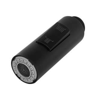 Rea Fresh Black Uzávěr s perlátorem pro kuchyňskou baterii REA-B9098