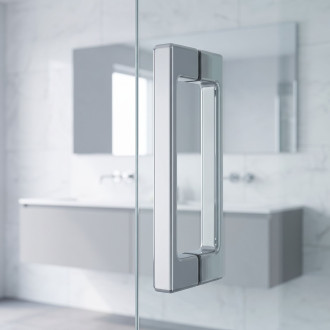 Rea 02 Chrome Madlo do sprchových dveří REA-03705