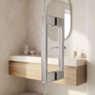 Rea 02 Chrome Madlo do sprchových dveří REA-03705