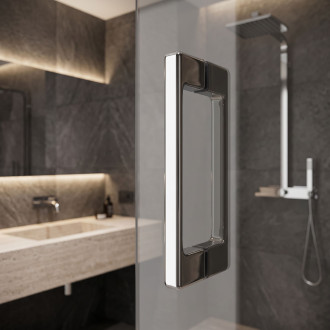 Rea 02 Chrome Madlo do sprchových dveří REA-03705