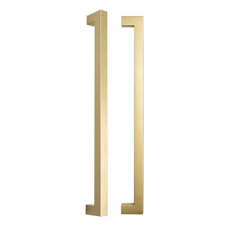 Rea 01 Brushed Gold Madlo do sprchových dveří REA-03701
