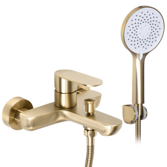 Koupelnová baterie REA Logan Brush Gold