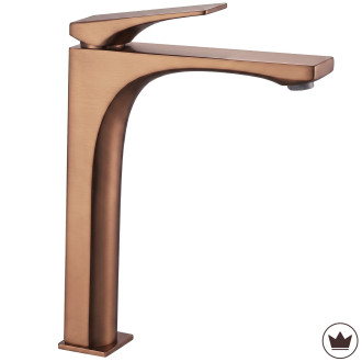 Rea Joe Brush Copper High PREMIUM Umyvadlová baterie REA-B8948