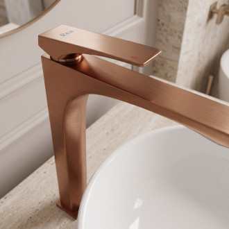 Umyvadlová baterie PREMIUM REA Joe Brush Copper High
