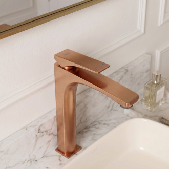 Umyvadlová baterie PREMIUM REA Joe Brush Copper High