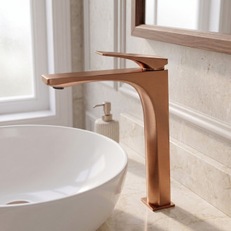Umyvadlová baterie PREMIUM REA Joe Brush Copper High