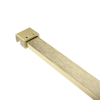 Vzpěra pro sprchovou zástěnu 150 cm Rea Brush Gold