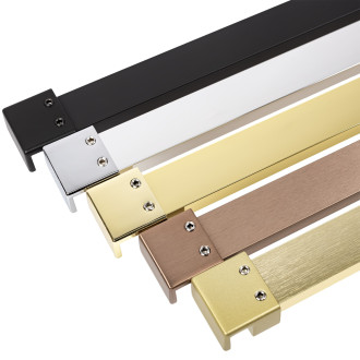 Vzpěra pro sprchovou zástěnu 150 cm Rea Brush Gold