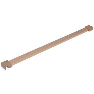 Rea Brush Copper 150 cm Vzpěra pro sprchovou zástěnu REA-03804