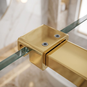 Vzpěra pro sprchovou zástěnu 150 cm Rea Gold