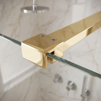 Vzpěra pro sprchovou zástěnu 150 cm Rea Gold