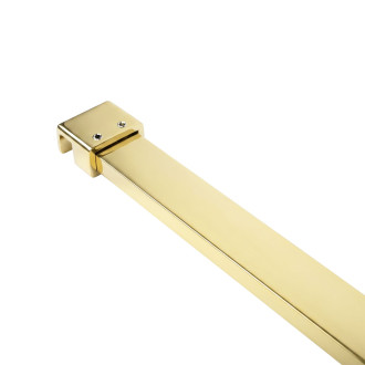 Vzpěra pro sprchovou zástěnu 150 cm Rea Gold