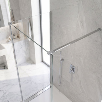 Vzpěra pro sprchovou zástěnu 150 cm Rea Chrome