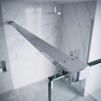 Vzpěra pro sprchovou zástěnu 150 cm Rea Chrome