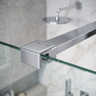 Vzpěra pro sprchovou zástěnu 150 cm Rea Chrome