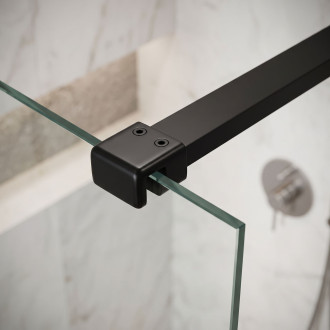 Vzpěra pro sprchovou zástěnu 150 cm Rea Black