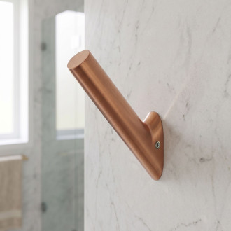 Koupelnový háček WILL Brush Copper