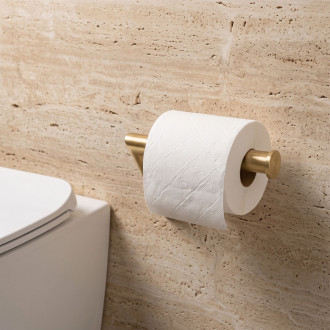 Držák na toaletní papír Will Brush Gold