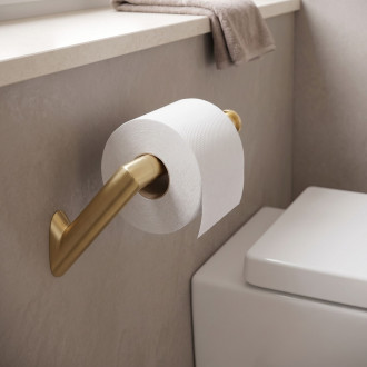 Držák na toaletní papír Will Brush Gold