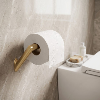 Držák na toaletní papír Will Brush Gold