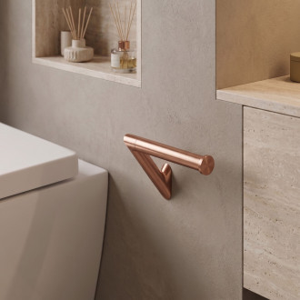 Držák na toaletní papír Will Brush Copper