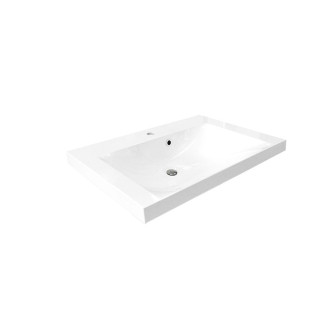 Bino, skříňka, umyvadlo z lit. mram., 810x578x460mm, spodní, dub Arlington CN621M